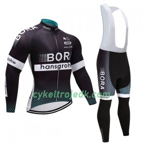 Cykeltøj Langærmet + Bib Cykelbukser 2017 Bora-Hansgrohe N001
